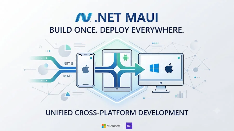 توسعه برنامه برنامه اندروید MAUI با NET