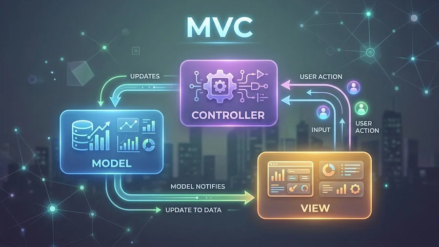 بررسی جامع معماری نرم افزاری Model، View و Controller