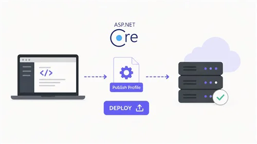 راهنمای انتخاب و تنظیم پروفایلهای انتشار (Publish Profiles) در داتنت