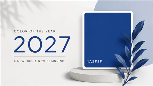 معرفی و بررسی رنگ ترند سال 2027