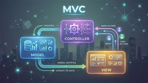 بررسی دقیق معماری MVC (Model-View-Controller) و مزایای آن