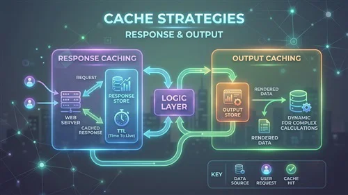 مقایسه Output Cache و Response Cache در ASP.NET Core