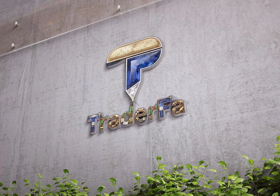 لوگو خاص وبسایت ارز دیجیتال TraderFa