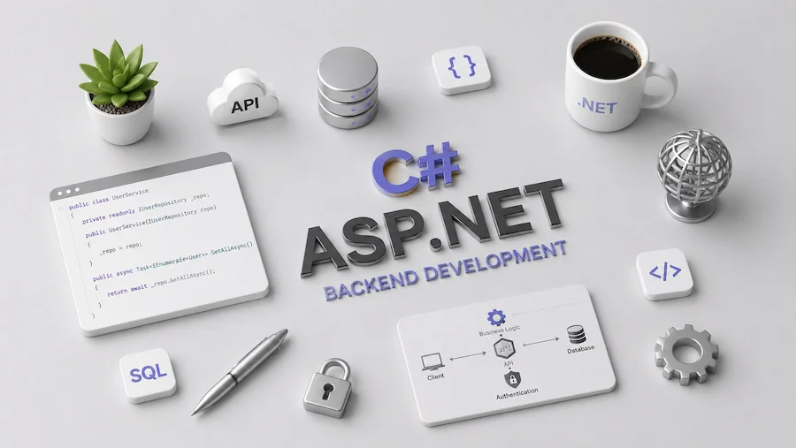 توسعه بکاند با زبان C# و فریمورک ASP.NET Core