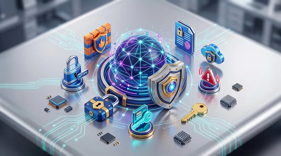 پشتیبانی و تضمین امنیت پروژهها